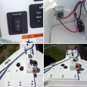 Windlass Install