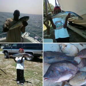 having fun fishing holden beach or chesapeake bay