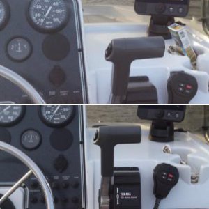 fish finder and radio