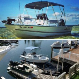 170cc 50 Yamaha, on drive on dock