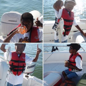 Just fishing!