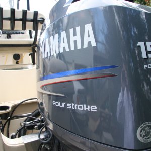 215 Chaos Yamaha 150 4 stroke