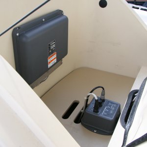 Furuno electronics placement