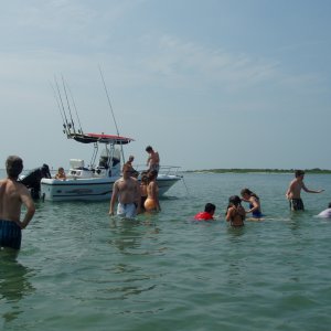 A family trip to Cape Lookout
