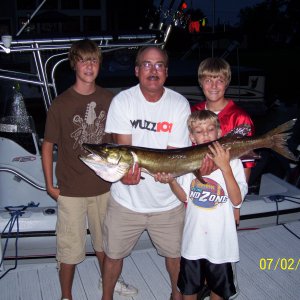 North Webster Muskie