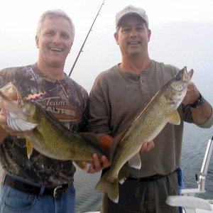 2010-06-10 Walleye Ted and JD.jpg
