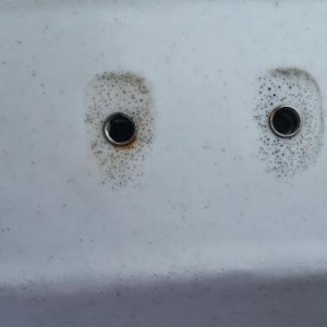 Embedded Cleat Screws