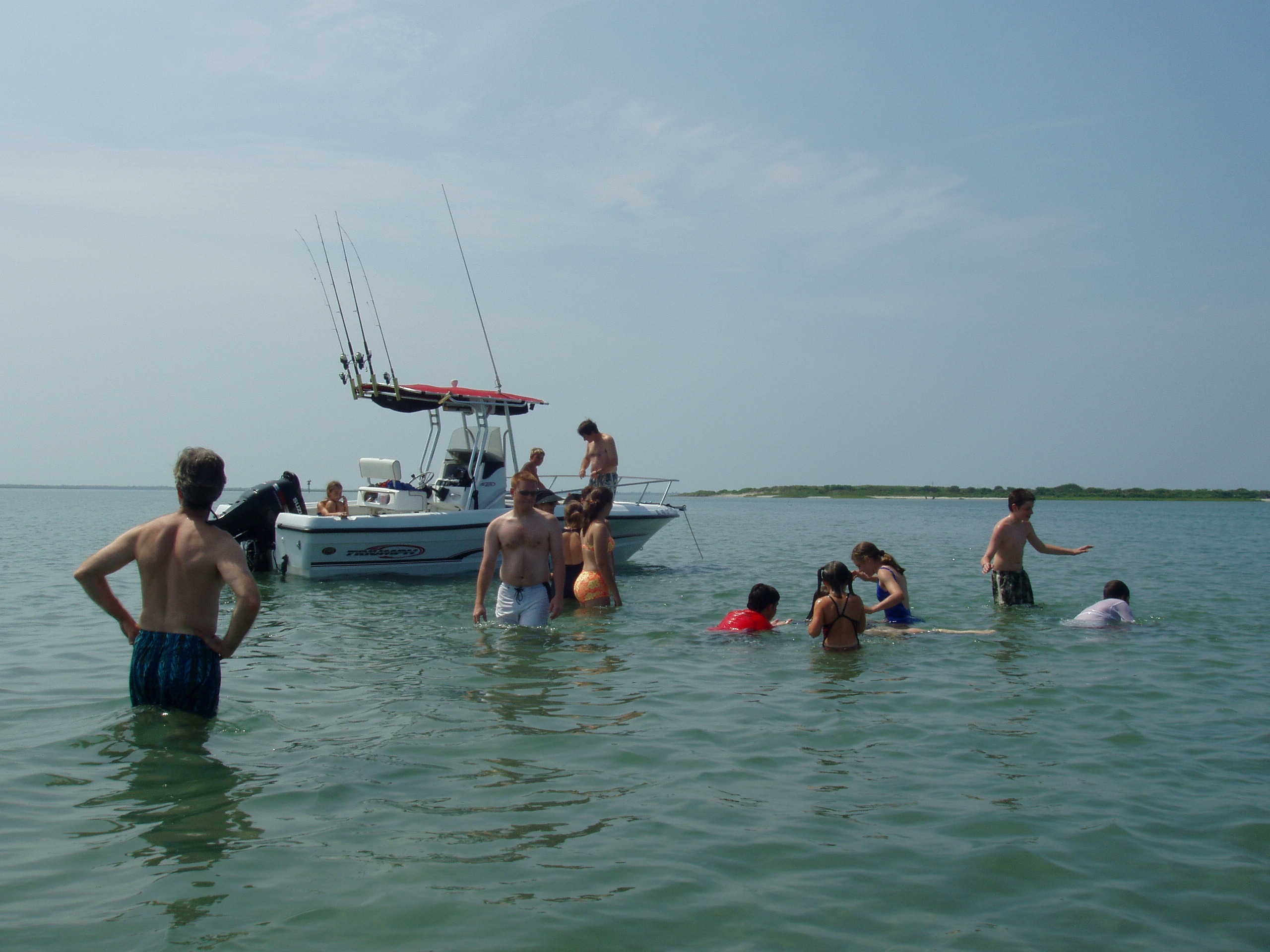 A family trip to Cape Lookout